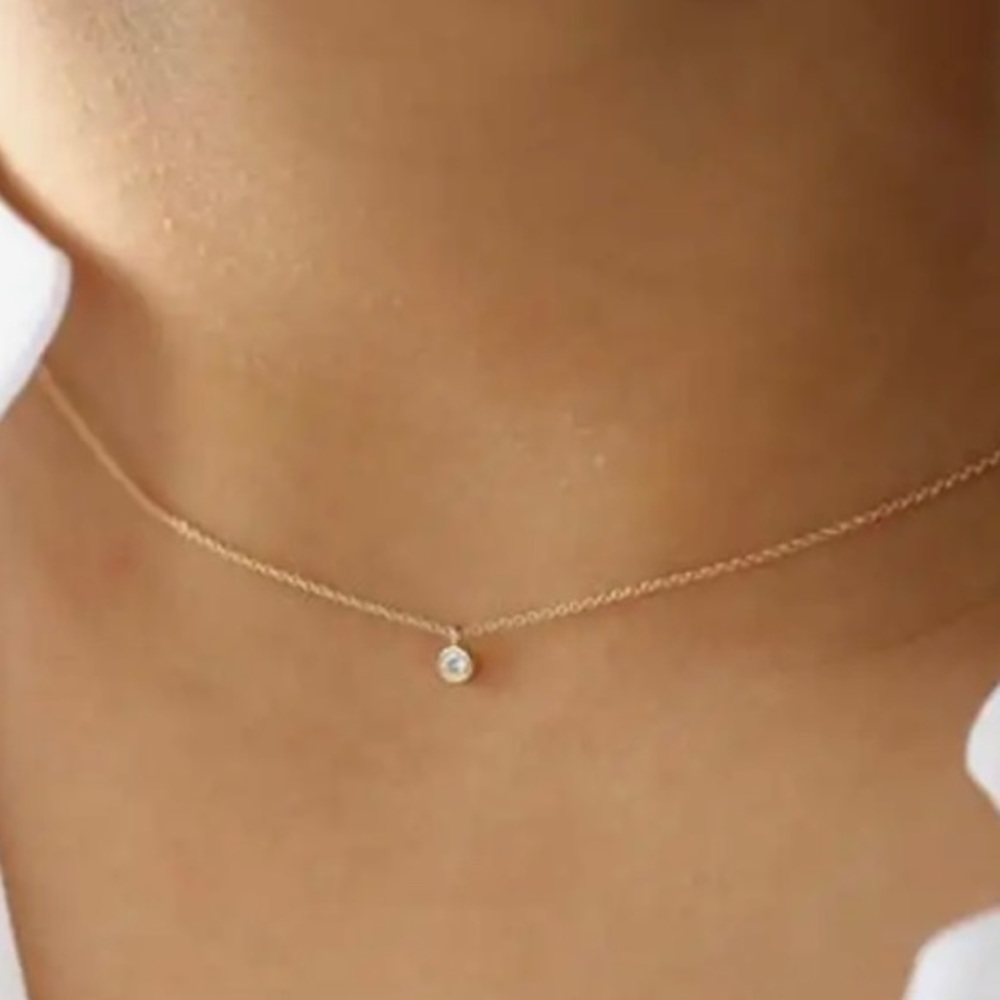 Pendant adjustable necklace